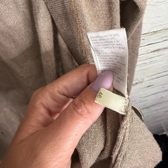 Dolce & Gabbana Cardigan size 46 brown tan - Picture 4 of 9